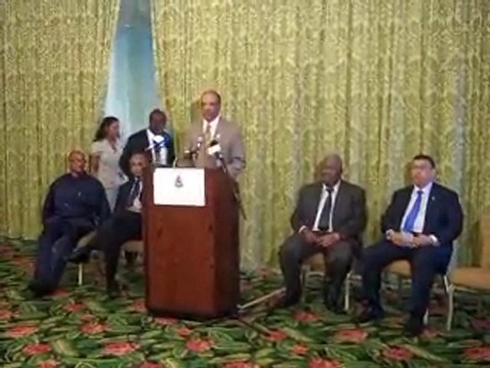 2010 Overseas Territory Council Meeting