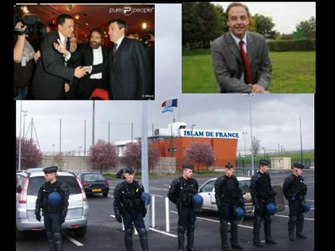Mosquee de Drancy: Hassan Chalghoumi et le maire J.C Lagarde