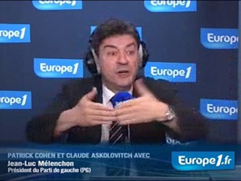 Mélenchon contre la loi Pompidou-Rothschild-Giscard