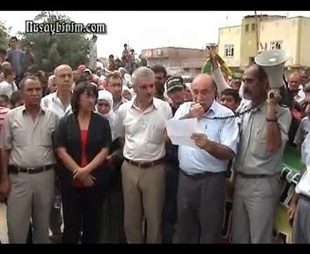 Nusaybin'de BDP yürüyüş