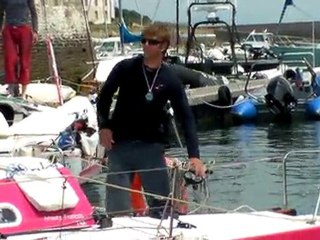Trophée Marie-Agnès Péron - arrivée Amaury François 697