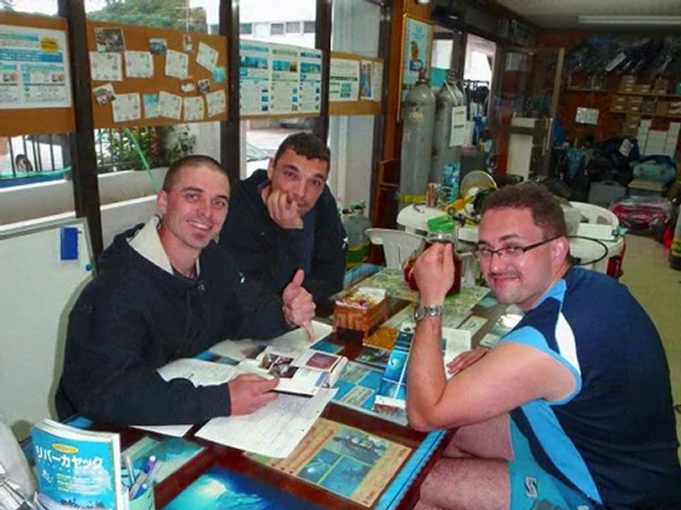 vince et jijier au Japon!