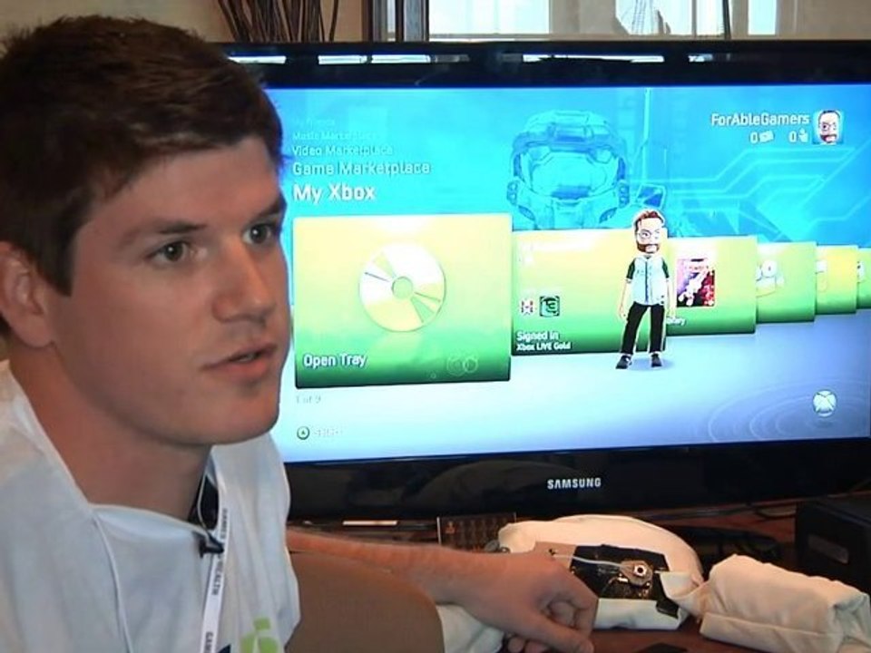 Manette Xbox 360 adaptée pour les handicapés