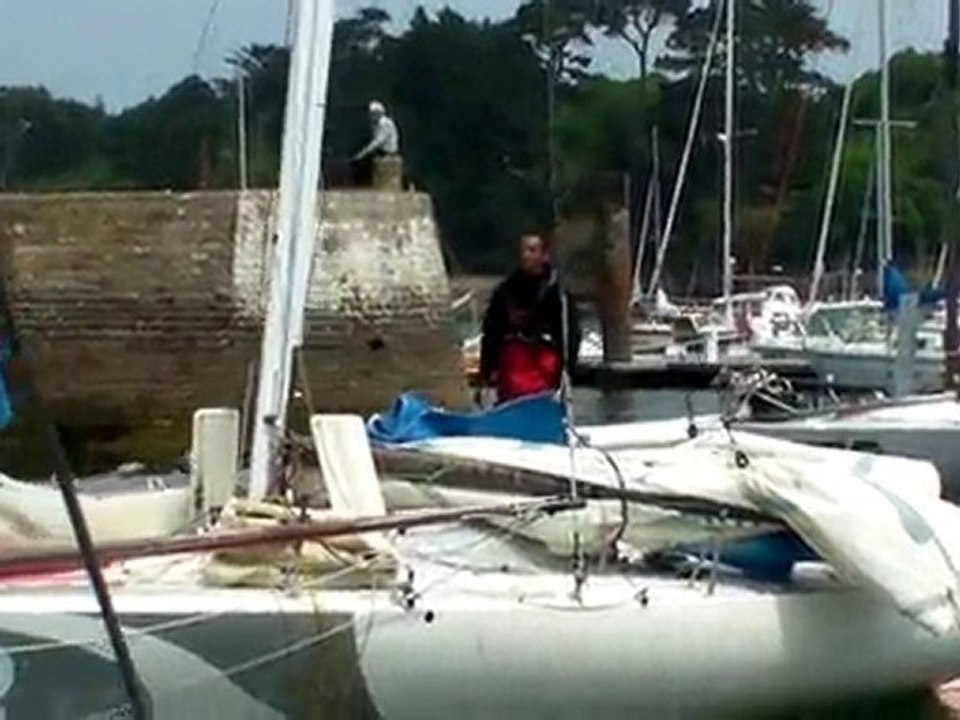 Trophée Marie-Agnès Péron 2010 - arrivée Lucas Montagne 618