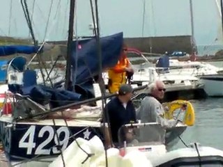 Trophée Marie-Agnès Péron 2010 - arrivée Véro. Loisel 429