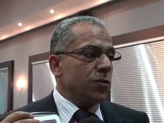 ministre de commerce  exterieur a oujda caravane de l'export