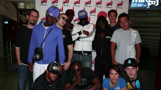 Sexion D'assaut sur NRJ