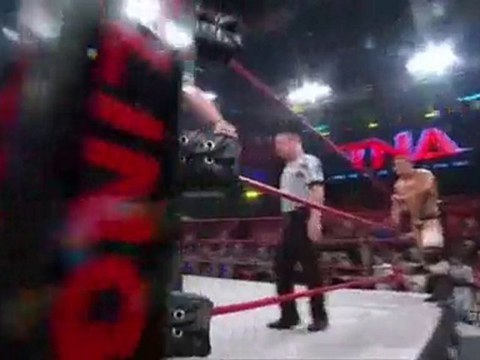 20100603 Impact Desmond Wolfe & Orlando vs Abyss & Rob Terry