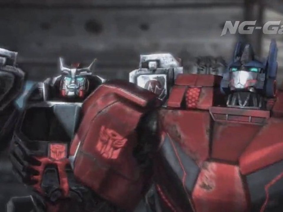 Transformers War for Cybertron Trailer
