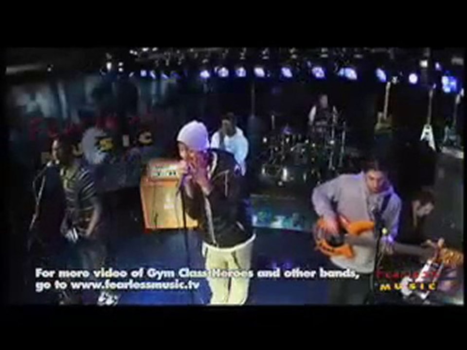 Fearless Music TV- Gym Class Heroes - Cupid's Chokehold
