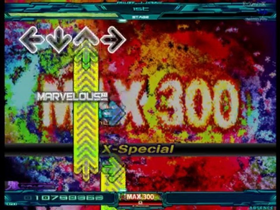 Stepmania - Max 300 - Rate 1.1