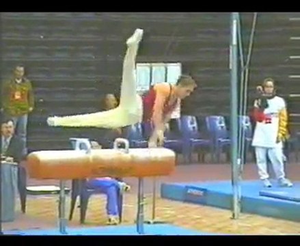 Gymnastics - 1996 Australian Olympic Trials Part 1