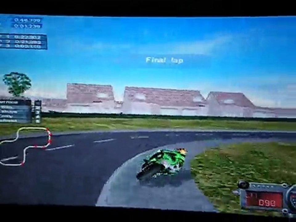 Motoracer3 record du monde en Bonus résidence temps: 1: 04