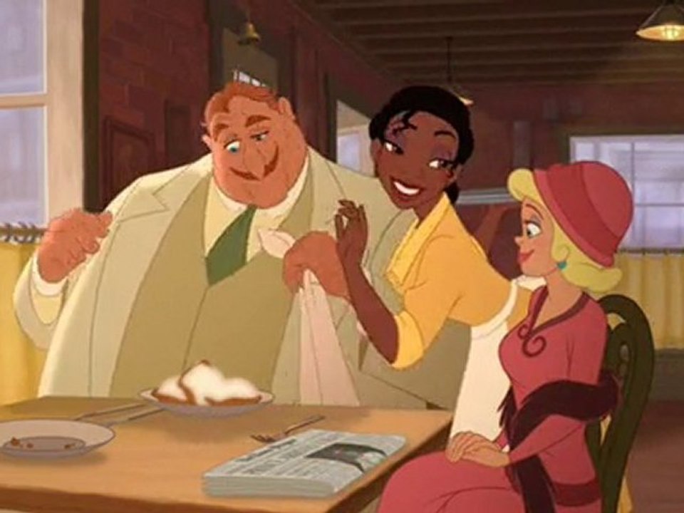 La Princesse et le Grenouille - Charlotte XD