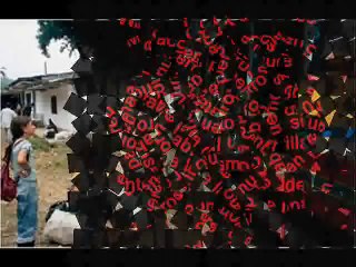 Rastros y rostros: conflicto y desplazamiento en Colombia