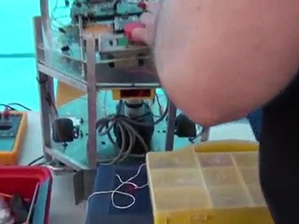 NEOBOT à la coupe d'Ile de France de robotique 2010