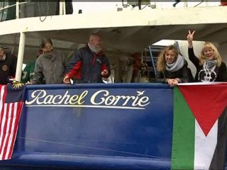 Gaza ship aid workers face deportation