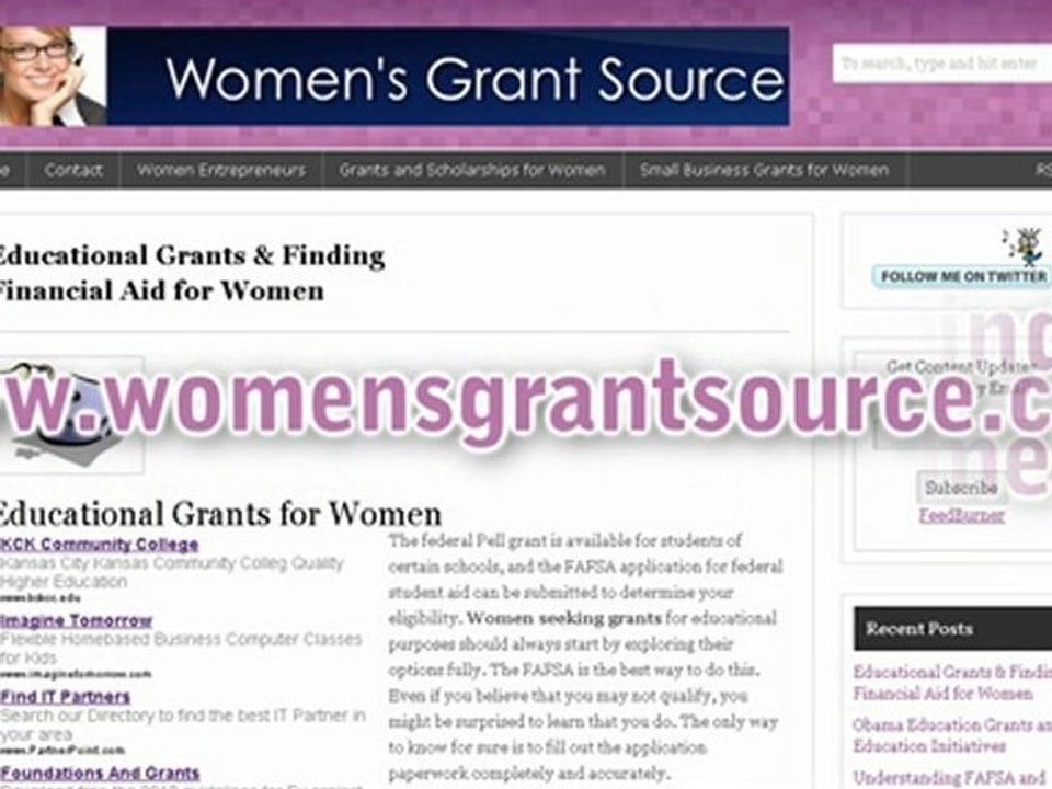 Women's Grant Source