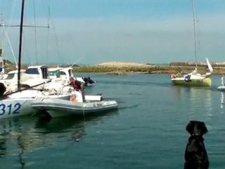 Trophée Marie-Agnès Péron 2010 - arrivée 591, 312 & 585