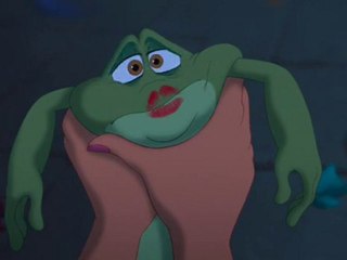 La princesse et la grenouille - Charlotte - baiser final!!XD