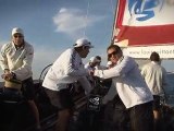 ALL4ONE clip / Sailing Louis Vuitton Trophy La Maddalena