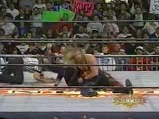 Chris Benoit vs Kevin Nash