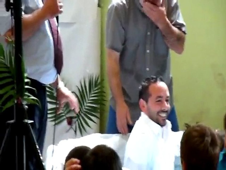 temoignage et bapteme de jeremie