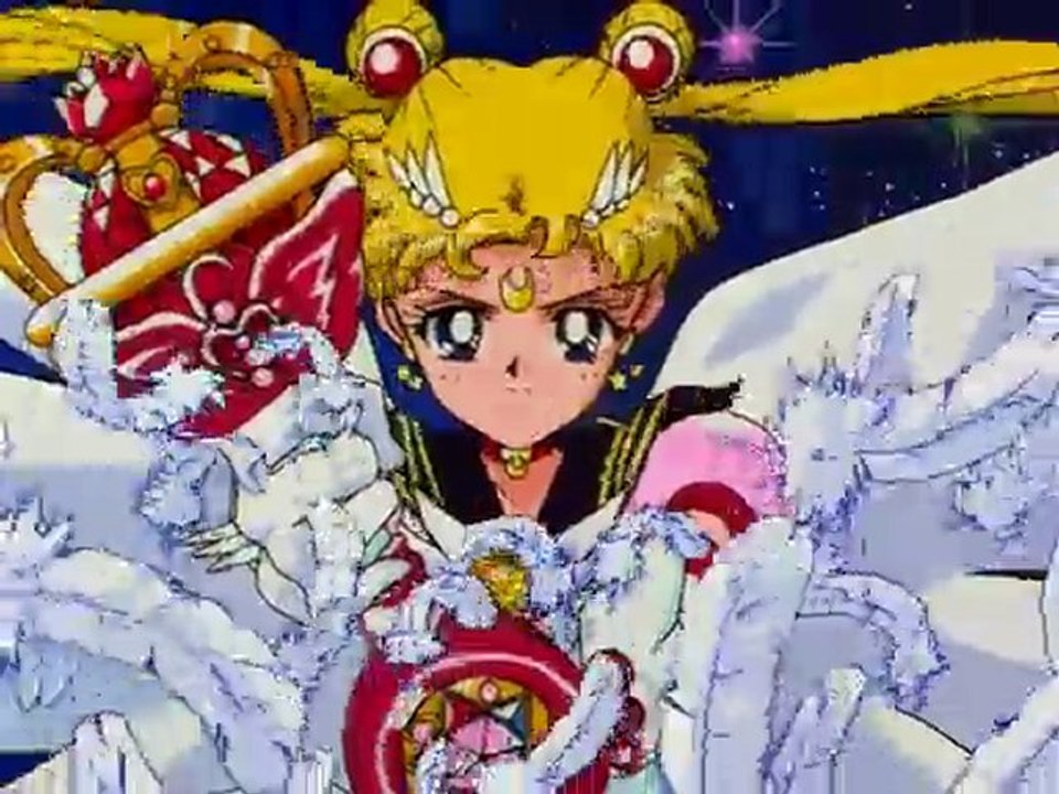 Silver Moon Crystal Power Kiss