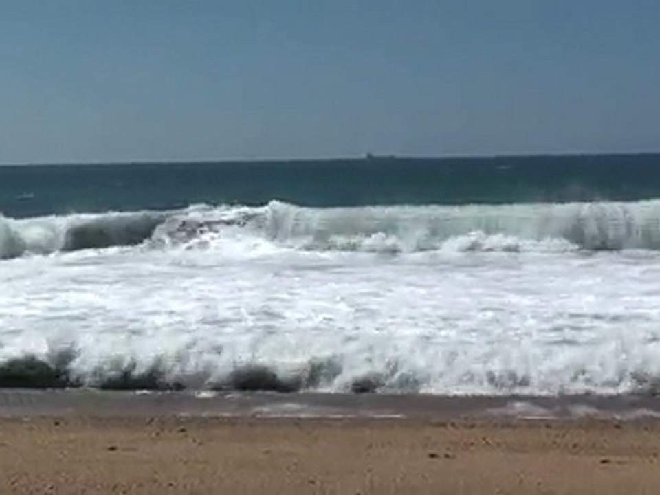 Plage Ondres juin 2010