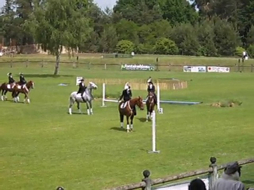 LES AMAZONES DE FRANCE FONTAINEBLEAU 2010