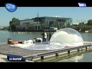 Enghien: Barbie va buller pendant 24 heures