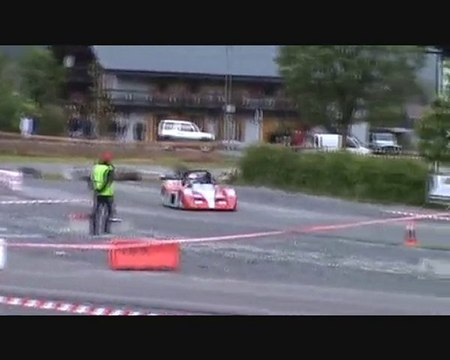 Slalom de Samoëns 2010 1ère partie