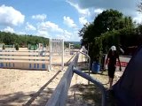 concours régional de sauts d'obstacles à briounas !!!