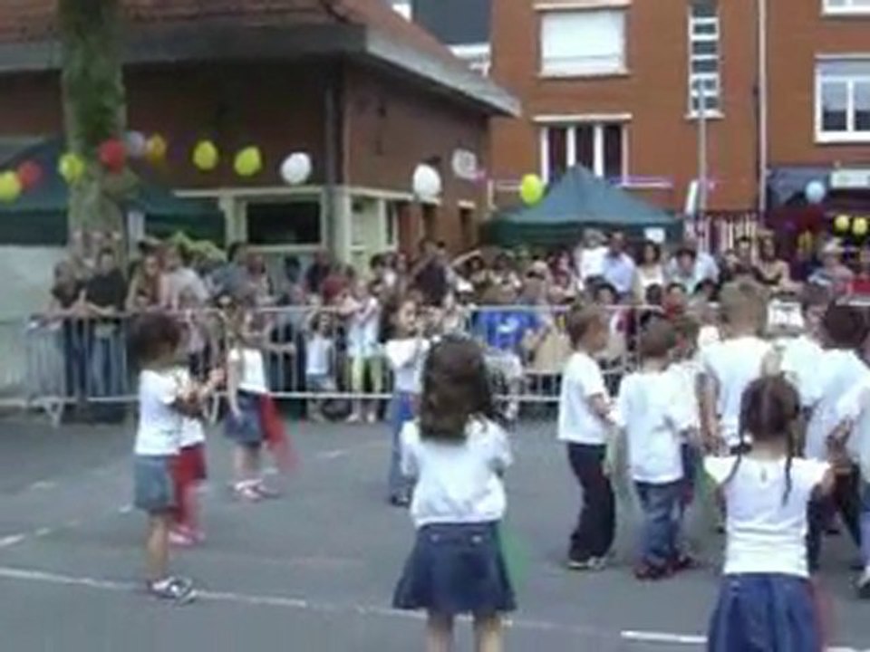 ses ma fille qui a dancer a sa kermesse