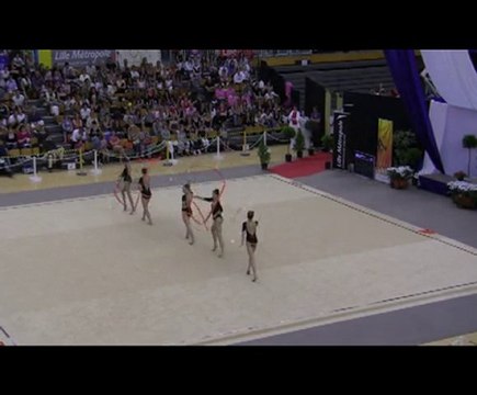 DF1 Cadettes Paris Centre-Championnat France Tourcoing 2010