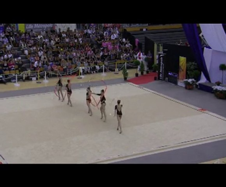 DF1 Cadettes Paris Centre-Championnat France Tourcoing 2010