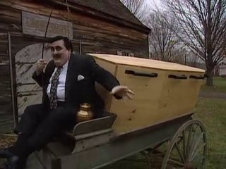 Royal Rumble 1994: Yokozuna/Undertaker casket match buildup