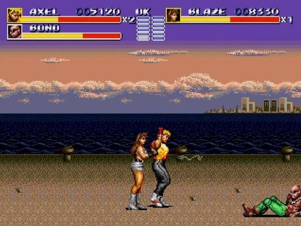 [ Test en Duo ] Street Of Rage 3