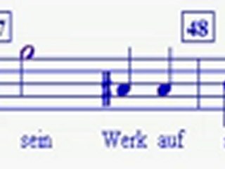 Befiehl du deine  vers 2 JC Altnickol bass