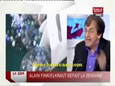 Finkielkraut défend israel (attaque flotille humanitaire)