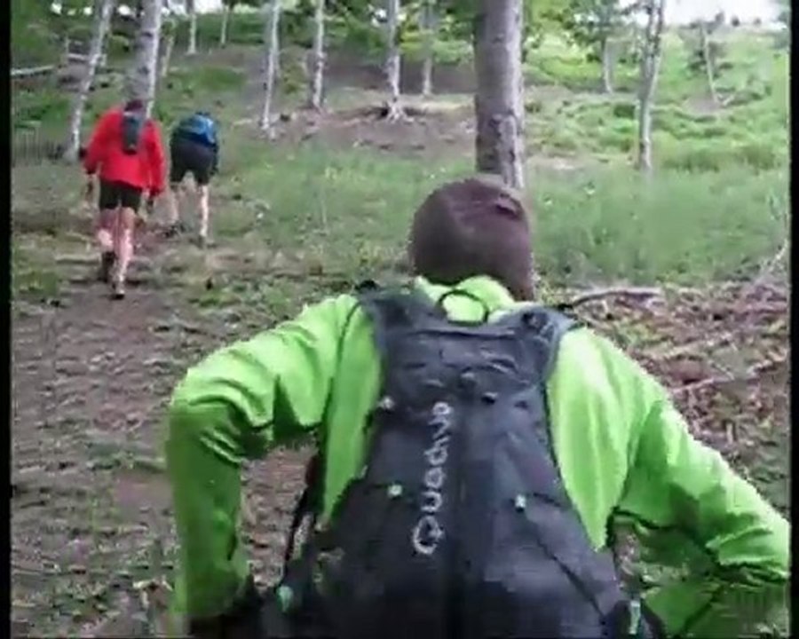 trail des coteaux de l'aa 2010 partie 2