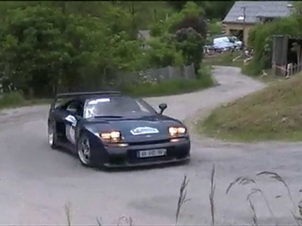 rallye de la matheyzine 2010