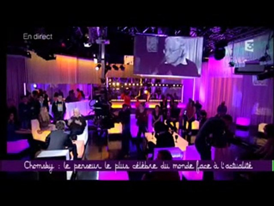 Noam Chomsky - Auto-censure et Propagande démocratique