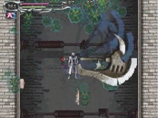 Castlevania DOS [17]  Soma, punching ball officiel