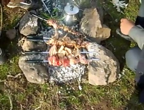 BITLIS GUROYMAK KODOBAY KEKLIK AVI KEKLIK KEBABI