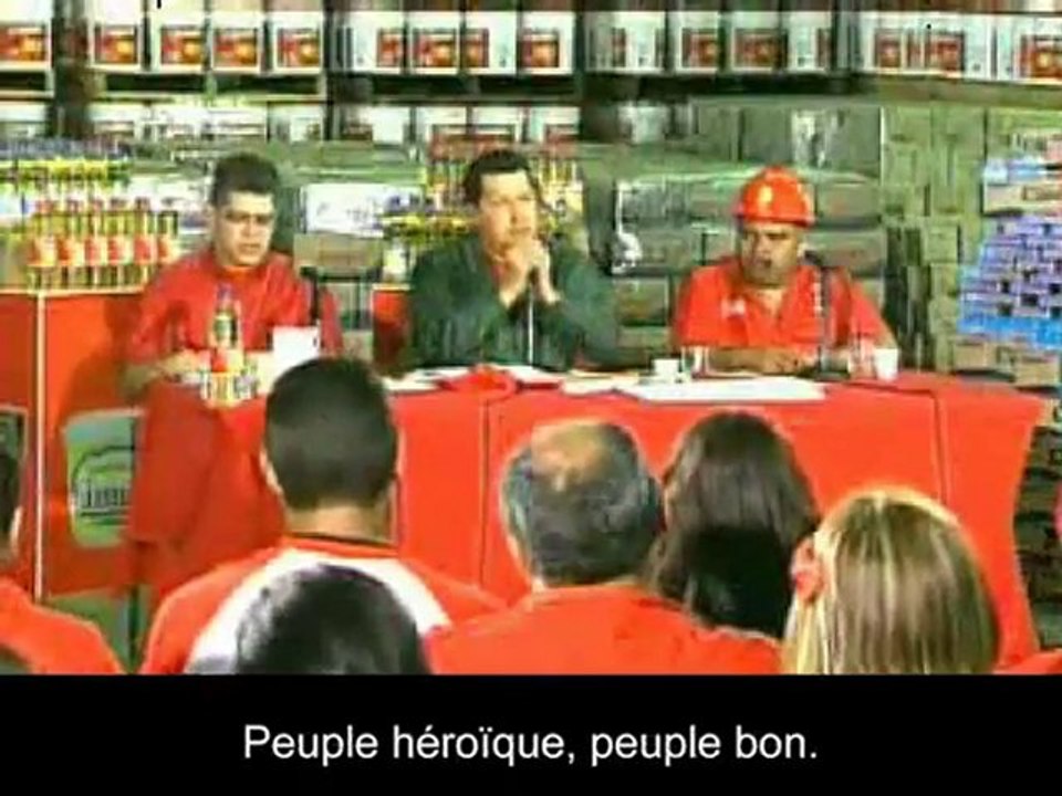 Chavez condamne Israël et les US