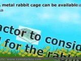 3 factors to consider when buying rabbit cages