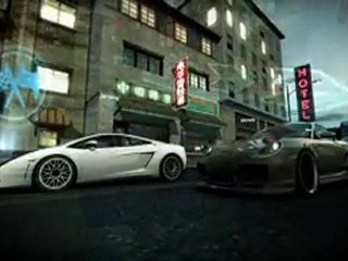 Need for Speed World - Carnet de développement