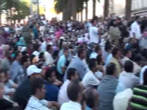 العدل والاحسان حفل استقبال المهندس لطفي حساني بوجدة