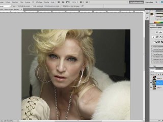 Madonna extreme makeover photoshop